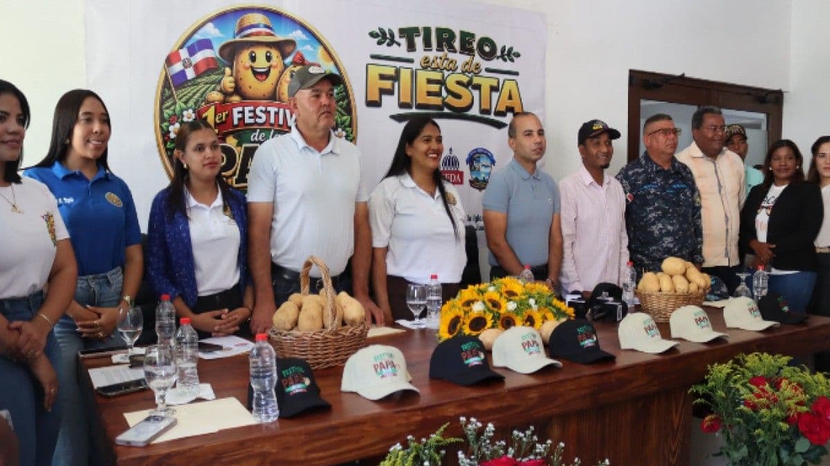 Tireo celebrará el primer Festival de la Papa 2026