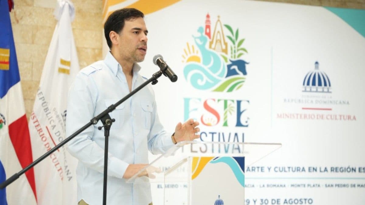 Ministerio de Cultura prepara Este Festival para destacar la riqueza cultural del Este