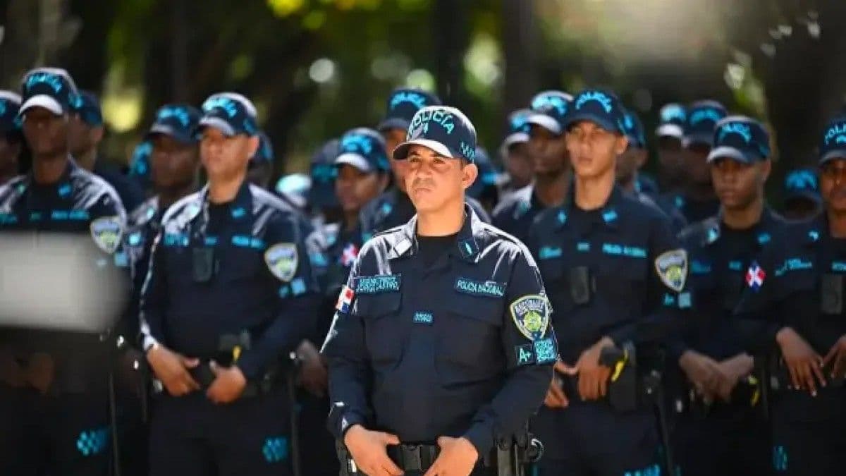 Policía Nacional implementa 'Ruta Azul' para mejorar patrullaje en el Distrito Nacional