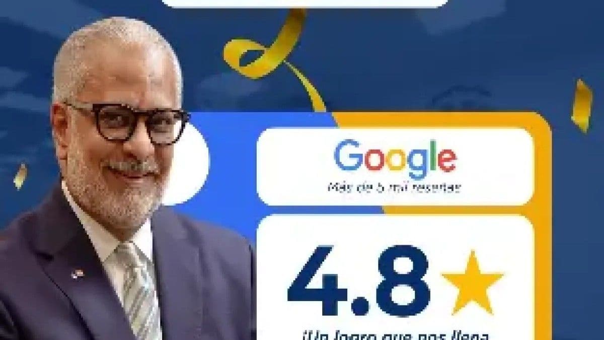 Consulado dominicano en Madrid recibe alta valoración en Google Maps