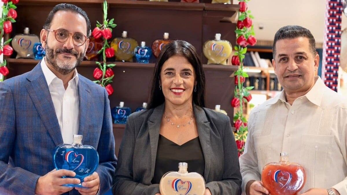 Lanzan colección de licores 'I LOVE D.R.' en aeropuertos dominicanos