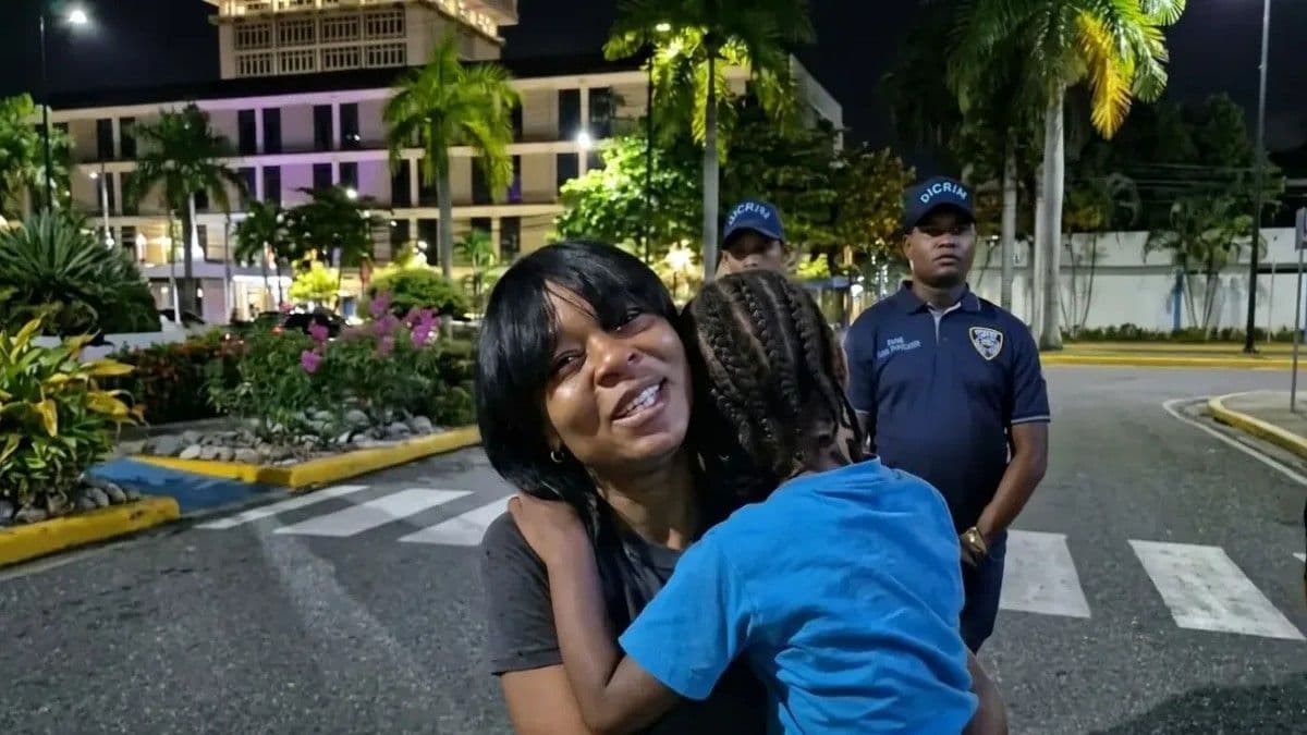 Madre de Sammy Ciprian expresa alivio tras aparición de su hijo