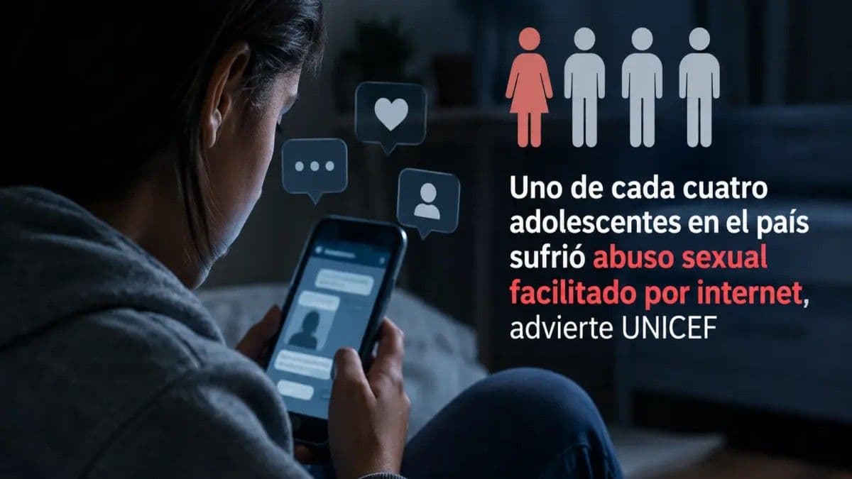 Alarma por abuso sexual digital a adolescentes en República Dominicana