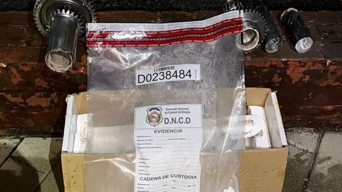 DNCD intercepta cocaína oculta en vehículo con destino a Canadá