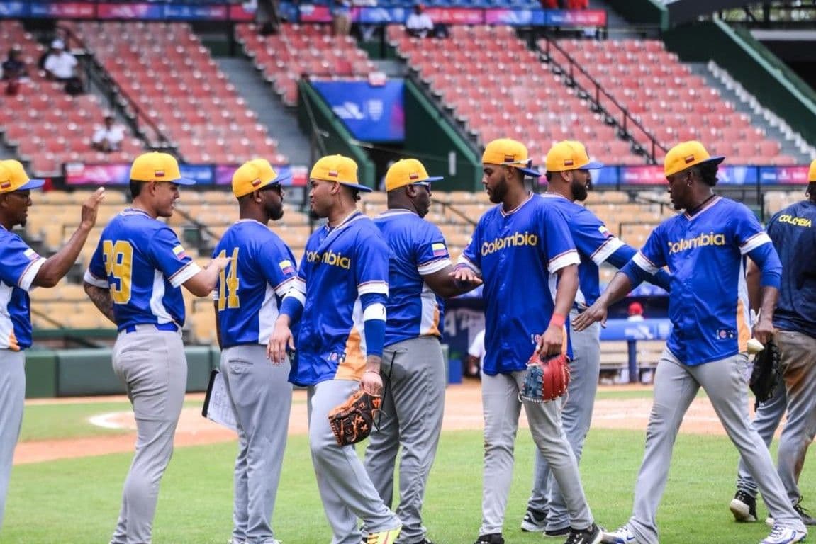 Colombia vence a México en béisbol de los Juegos Centroamericanos y del Caribe