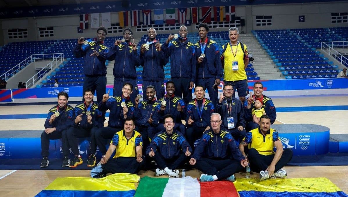 Colombia conquista oro en voleibol masculino en Juegos Centroamericanos