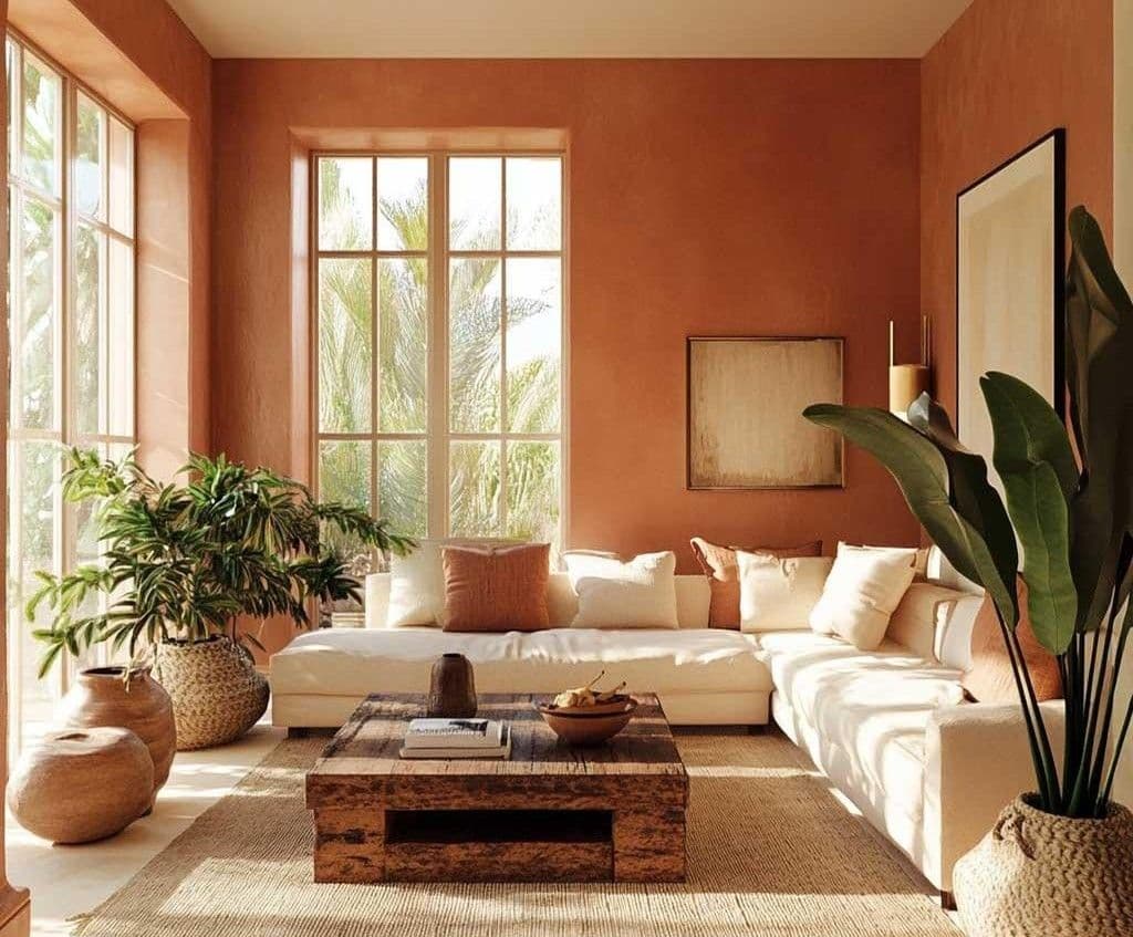 Tendencias de colores para interiores en la temporada actual