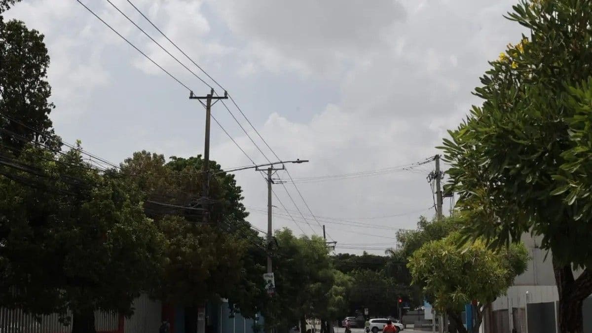 Polvo del Sahara vuelve a cubrir el cielo de República Dominicana