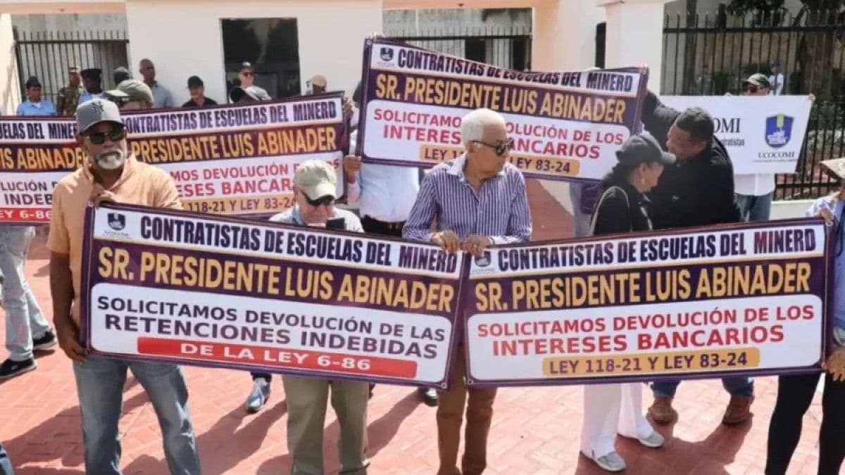 Ministerio de Educación liquida más de RD$361 millones a contratistas