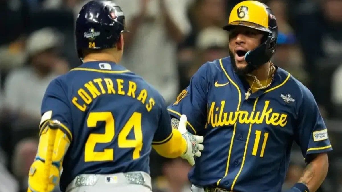 Jackson Chourio y William Contreras destacan en la Serie Mundial