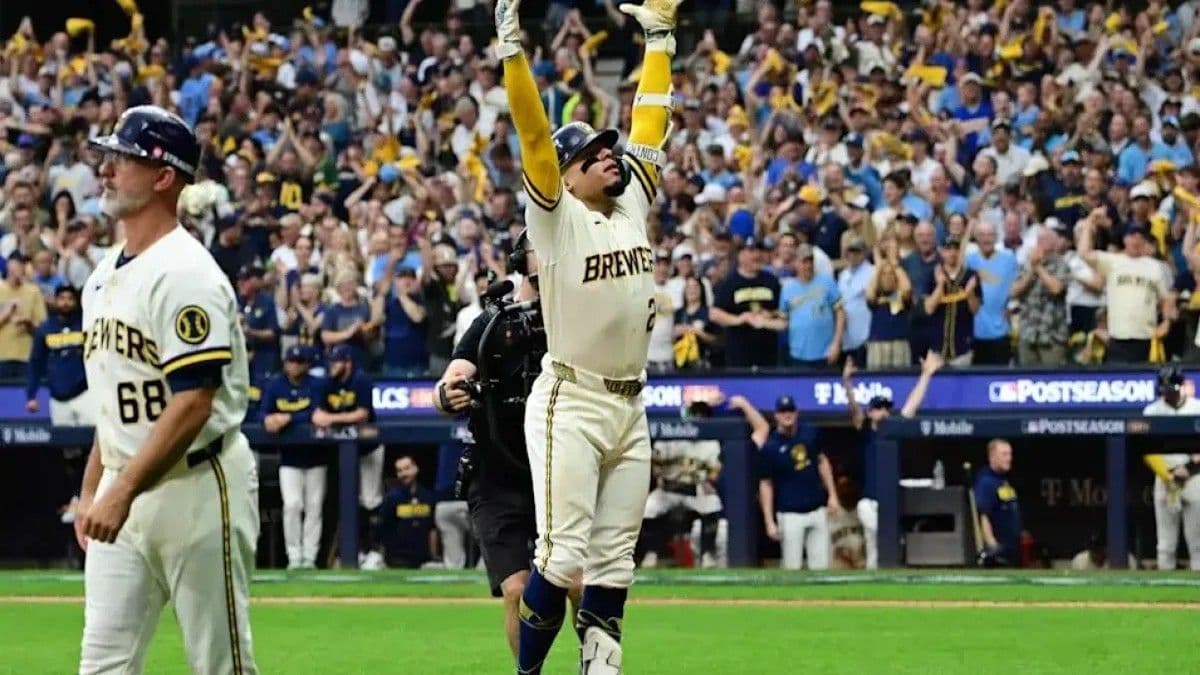 Milwaukee amplía su ventaja sobre los Dodgers en la Serie de Campeonato de la Liga Nacional