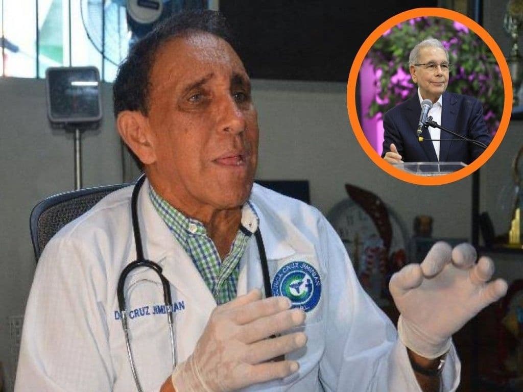 Cruz Jiminián agradece a Danilo Medina por apoyo durante su lucha contra el COVID-19