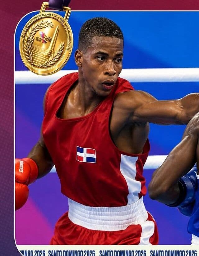 Disney Medina gana oro en boxeo en los Juegos Centroamericanos