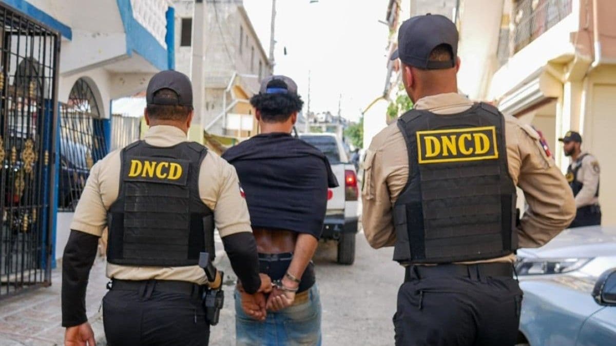 DNCD incauta más de 934 mil gramos de drogas y detiene a 3,465 personas en agosto