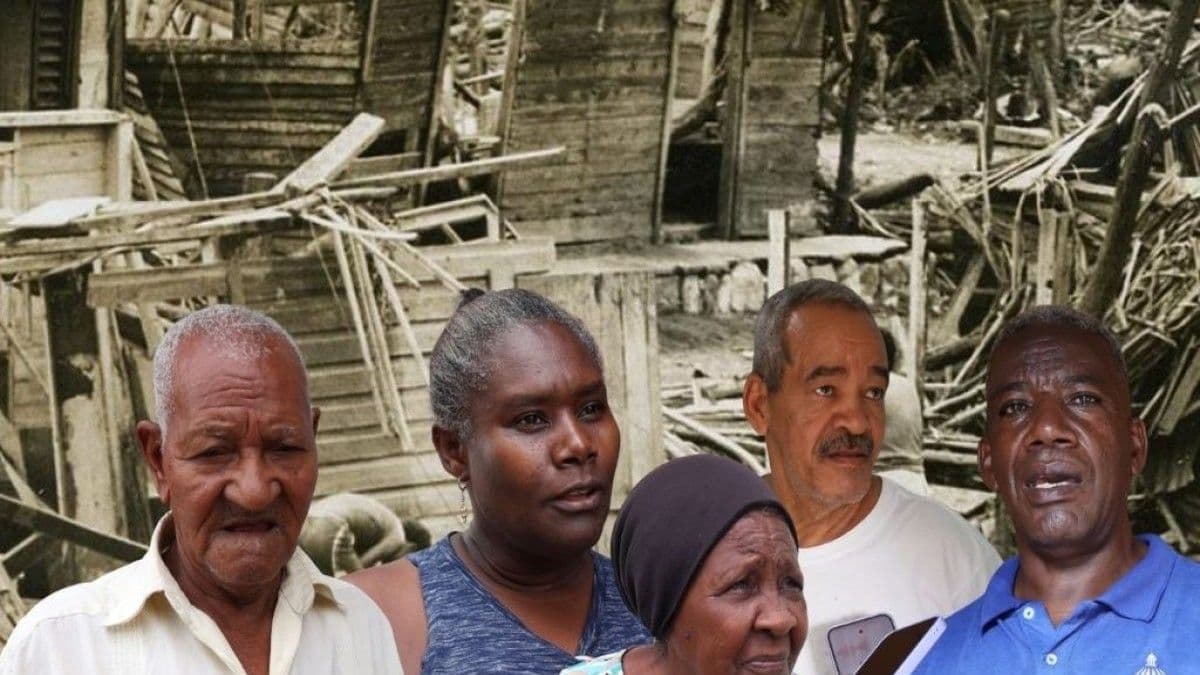 Damnificados del huracán David aún esperan viviendas tras 47 años