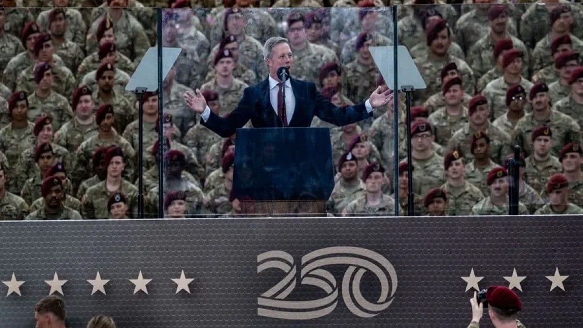 Dimite el secretario del Ejército de Estados Unidos tras tensiones internas
