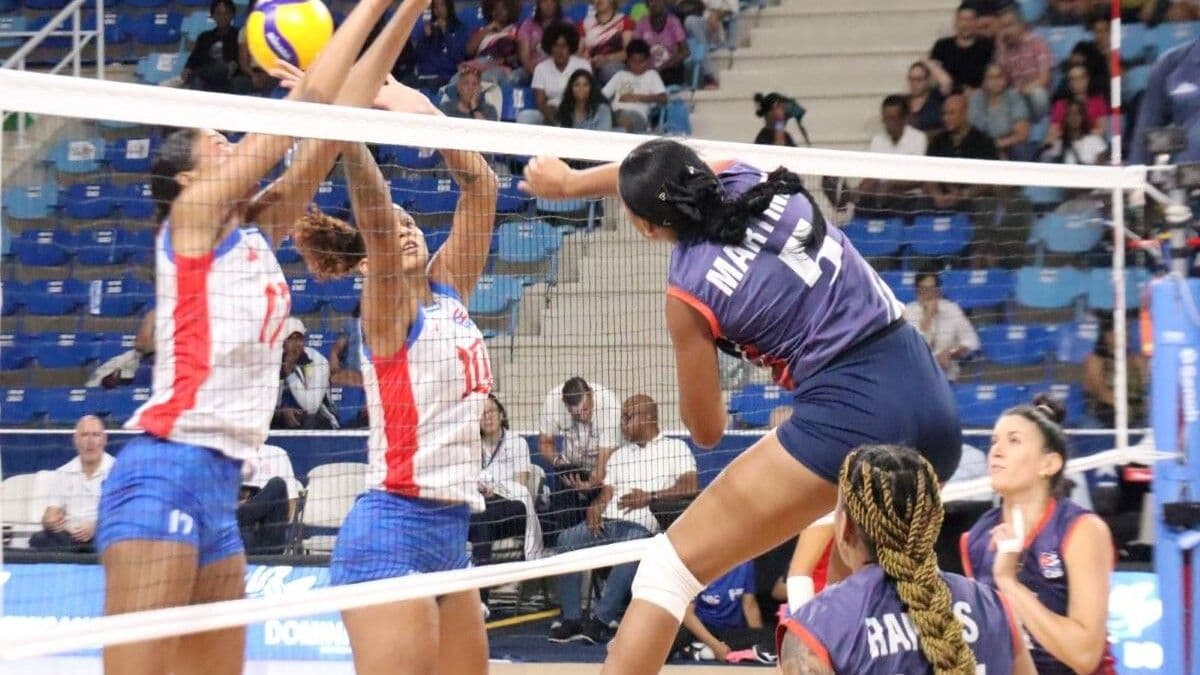 Cuba asegura tercer lugar en Clasificatorio Olímpico Norceca