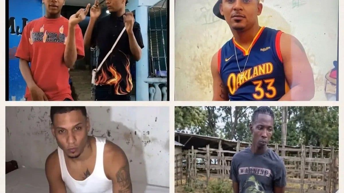 Siete presuntos delincuentes muertos en enfrentamientos con la Policía Nacional