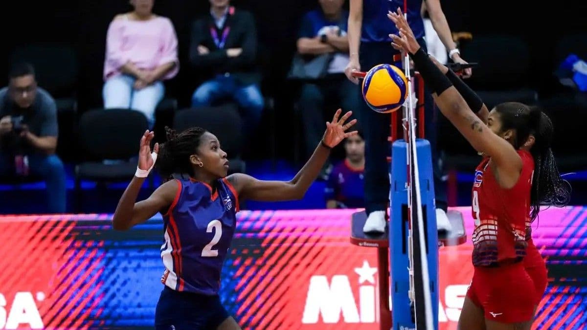 República Dominicana queda fuera del podio en Final Six de Voleibol