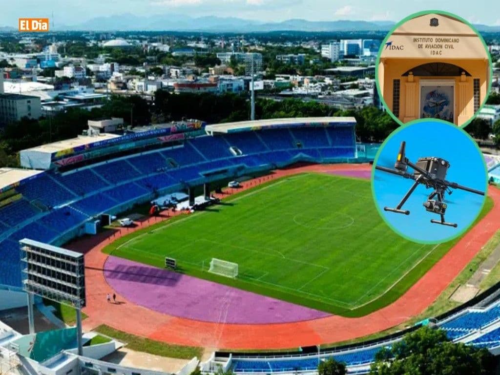 IDAC advierte sanciones por uso no autorizado de drones en Juegos Centroamericanos y del Caribe