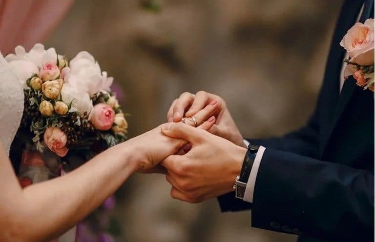 El matrimonio civil predomina en República Dominicana con un 87% de las bodas