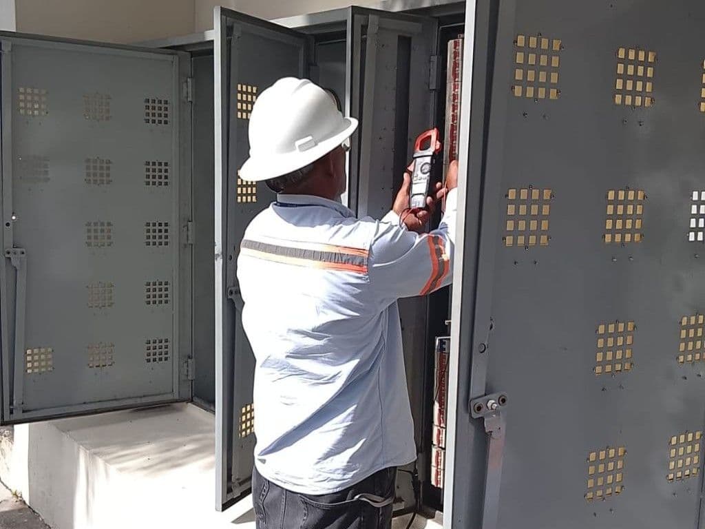 Edesur desmantela conexiones ilegales en el Distrito Nacional