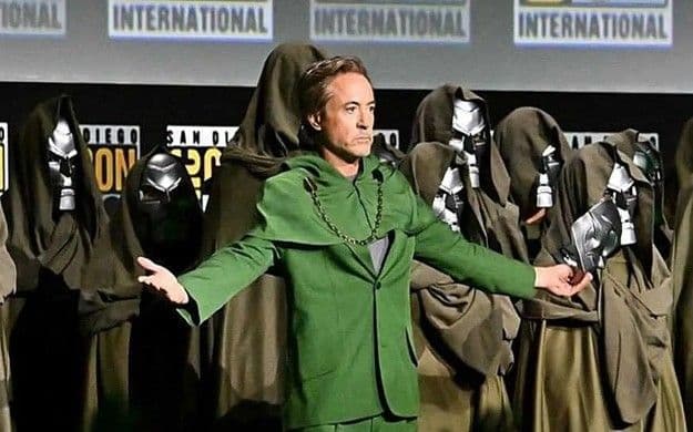 Regreso de Robert Downey Jr. como Doctor Doom en nuevo tráiler de Avengers