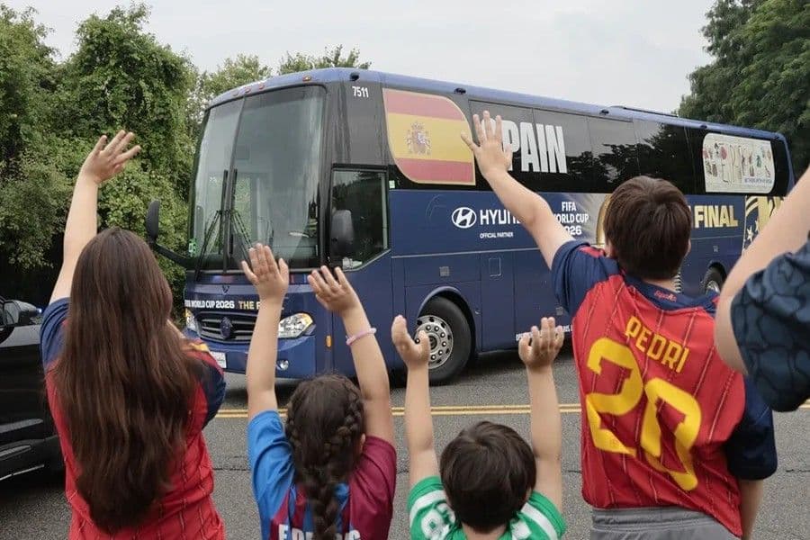 Entrenamiento de España cancelado por tormenta antes de la final del Mundial