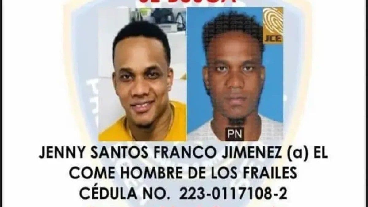 Policía Nacional abate a "El Come Hombre" en Los Frailes