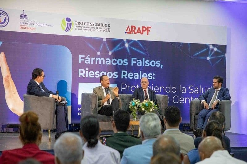 Pro Consumidor retira más de 42 millones de medicamentos vencidos y falsificados