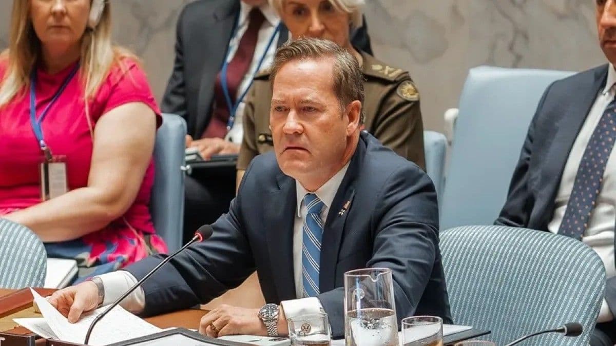 EE.UU. podría enfrentar un año más de conflicto con Irán, según embajador ante la ONU
