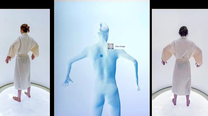 Escáner corporal revela riesgos de salud ocultos
