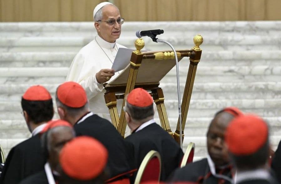 El papa León XIV solicita solidaridad internacional para Venezuela tras terremotos