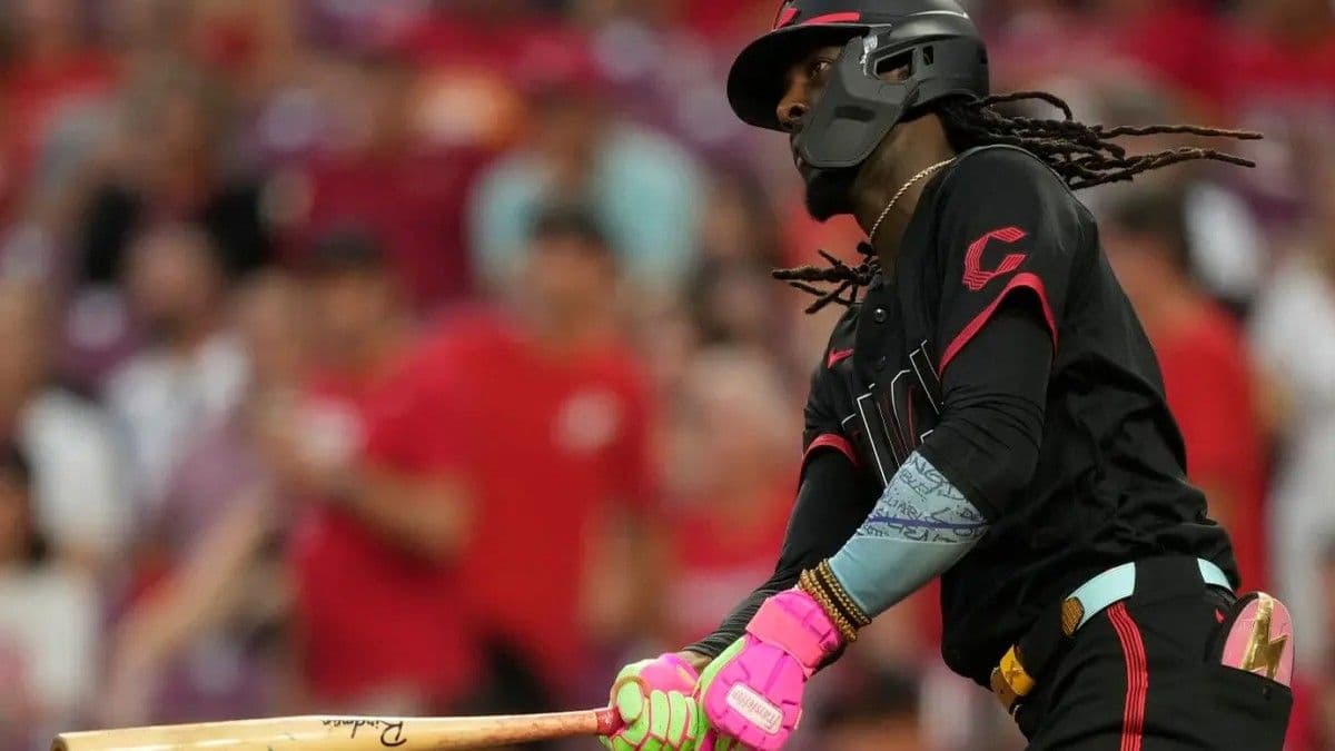 Elly De La Cruz destaca en el cierre de temporada con los Reds