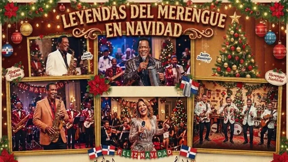Los 20 merengues navideños imprescindibles para tu playlist