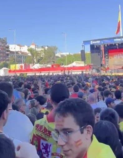 Madrid se prepara para la final histórica del Mundial entre España y Argentina