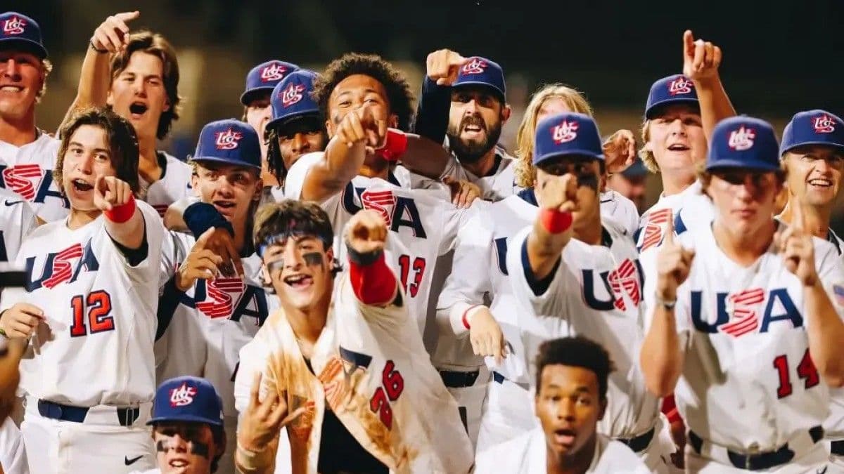 República Dominicana obtiene plata en Mundial de Béisbol Sub-15 tras caer ante EE. UU.