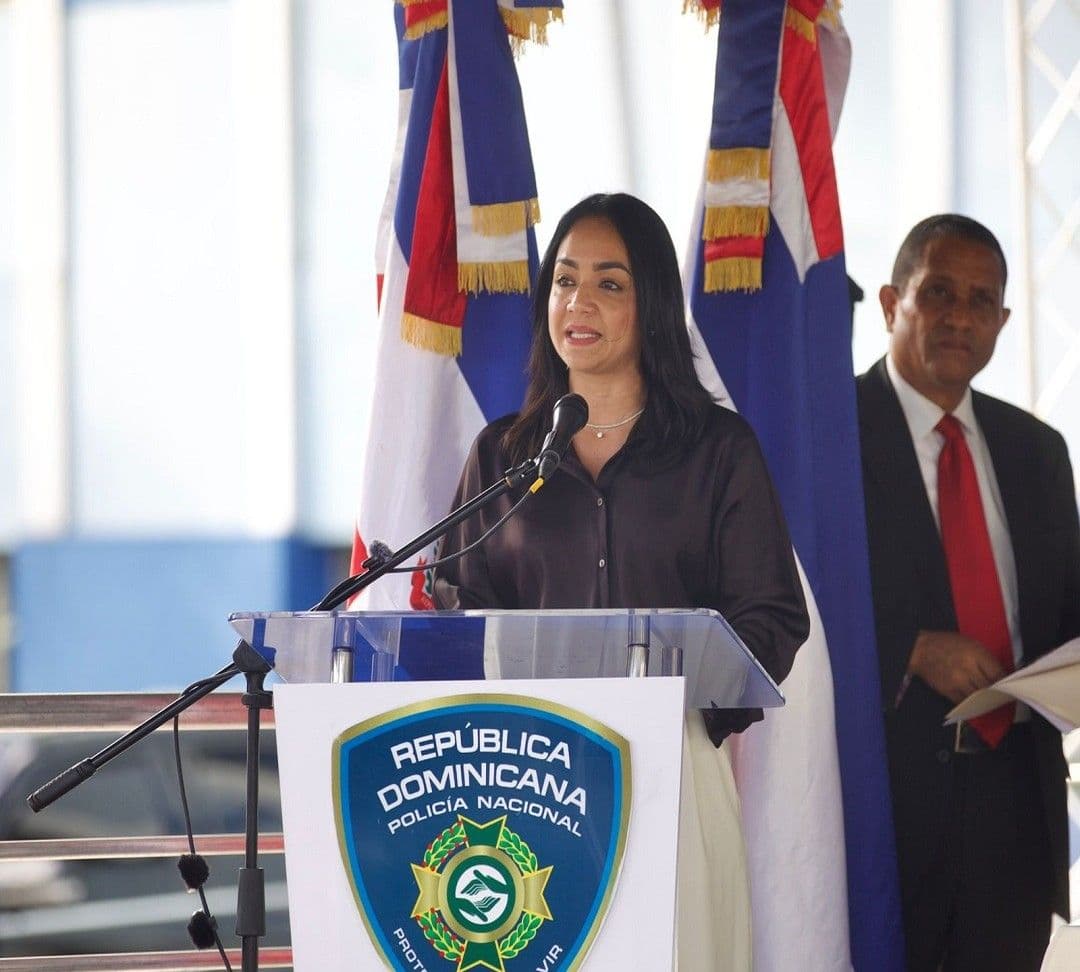 Faride Raful defiende reforma policial y destaca compromiso del Gobierno