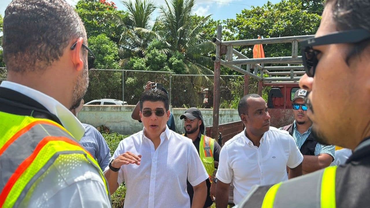 Inician obras de red sanitaria en Villa Juana beneficiando a 50 mil personas