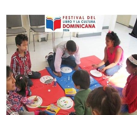 Festival del Libro y Cultura Dominicana 2026 inaugura área infantil en Nueva York