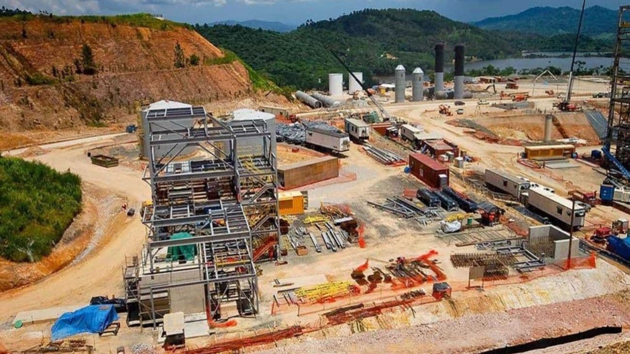 Minería impulsa crecimiento económico en República Dominicana con un 18.1% en junio
