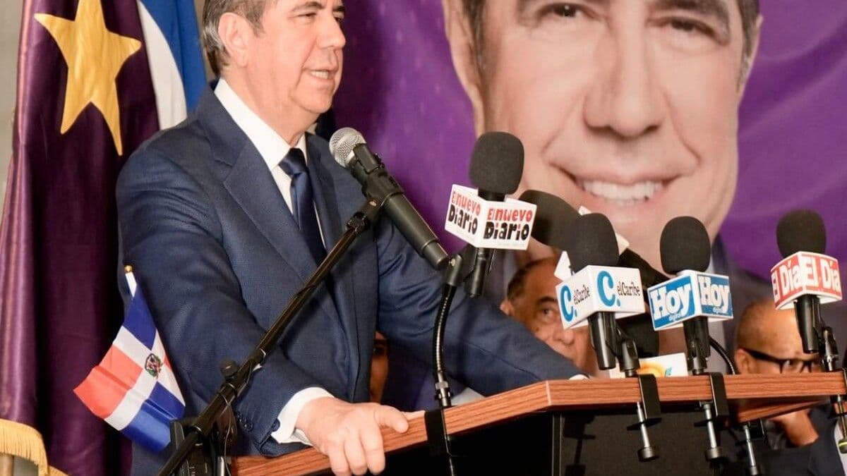 Francisco Javier García propone institucionalizar debates electorales en República Dominicana