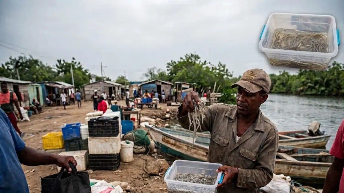 Dominicanos vinculados al contrabando de angulas en Haití