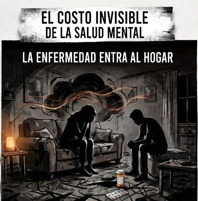 El impacto de la enfermedad mental en el hogar dominicano