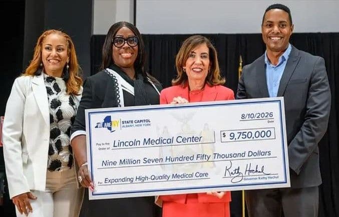 Nueva York destina 10 millones para laboratorio cardíaco en el Hospital Lincoln