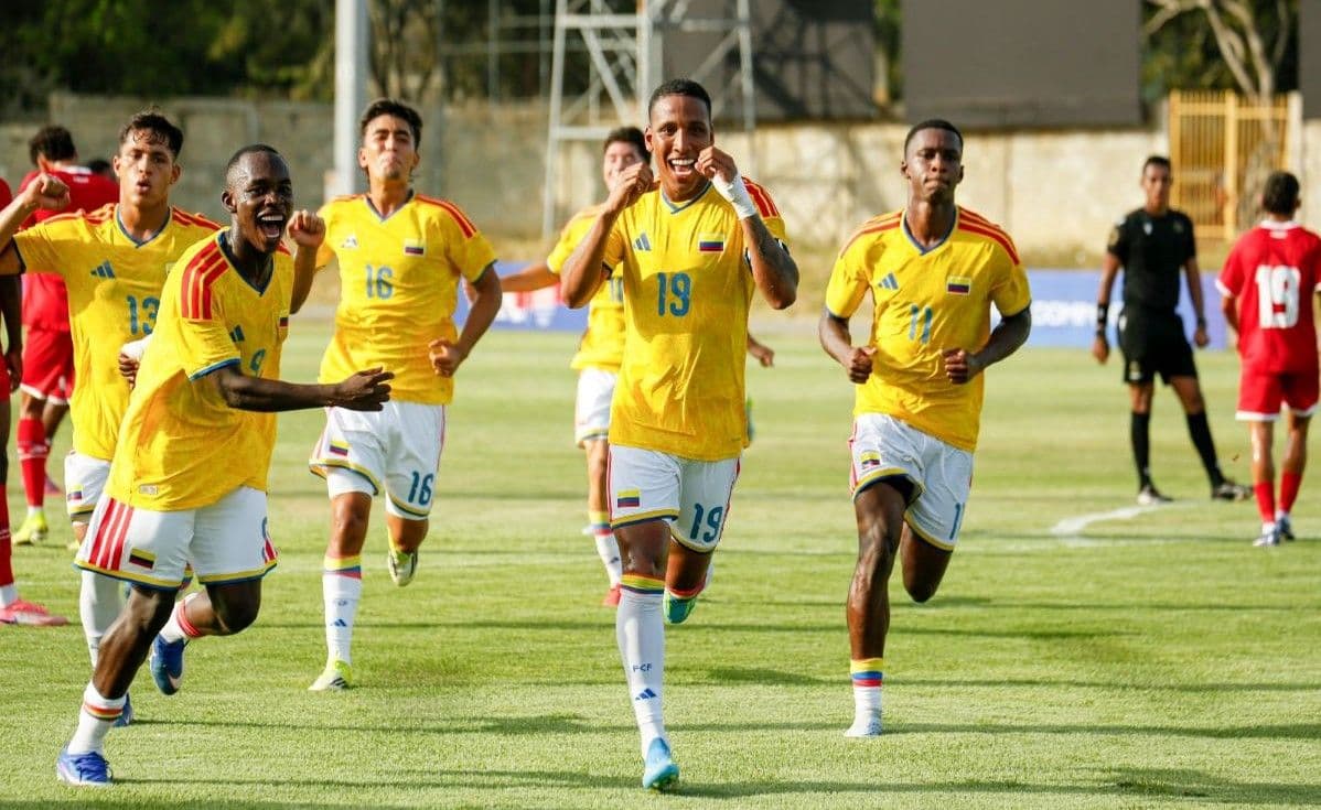 Colombia vence a Panamá con gol de Kener González en Juegos Centroamericanos
