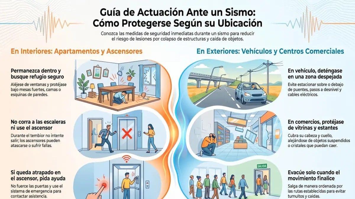 Recomendaciones del COE ante sismos en República Dominicana