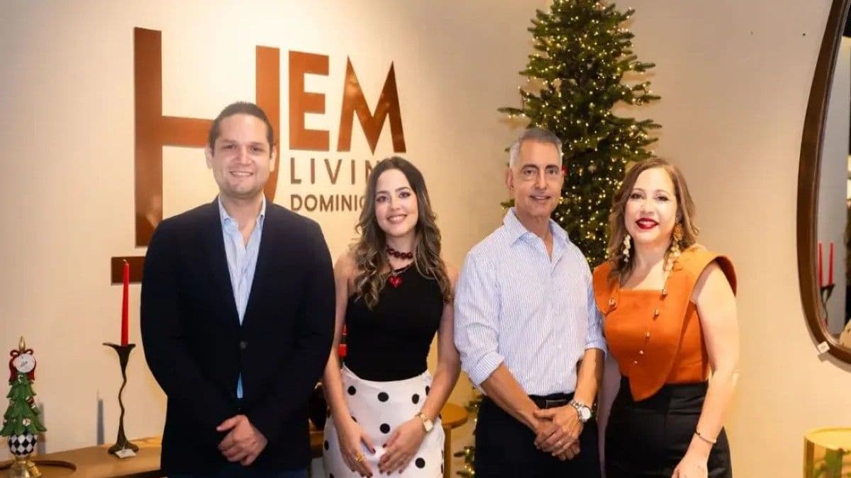 HJEM Living Dominicana celebra la Navidad con cata de vinos