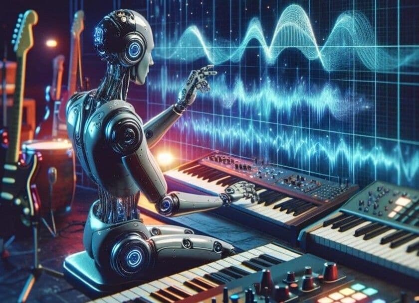 La industria musical introduce etiquetas para música generada por IA