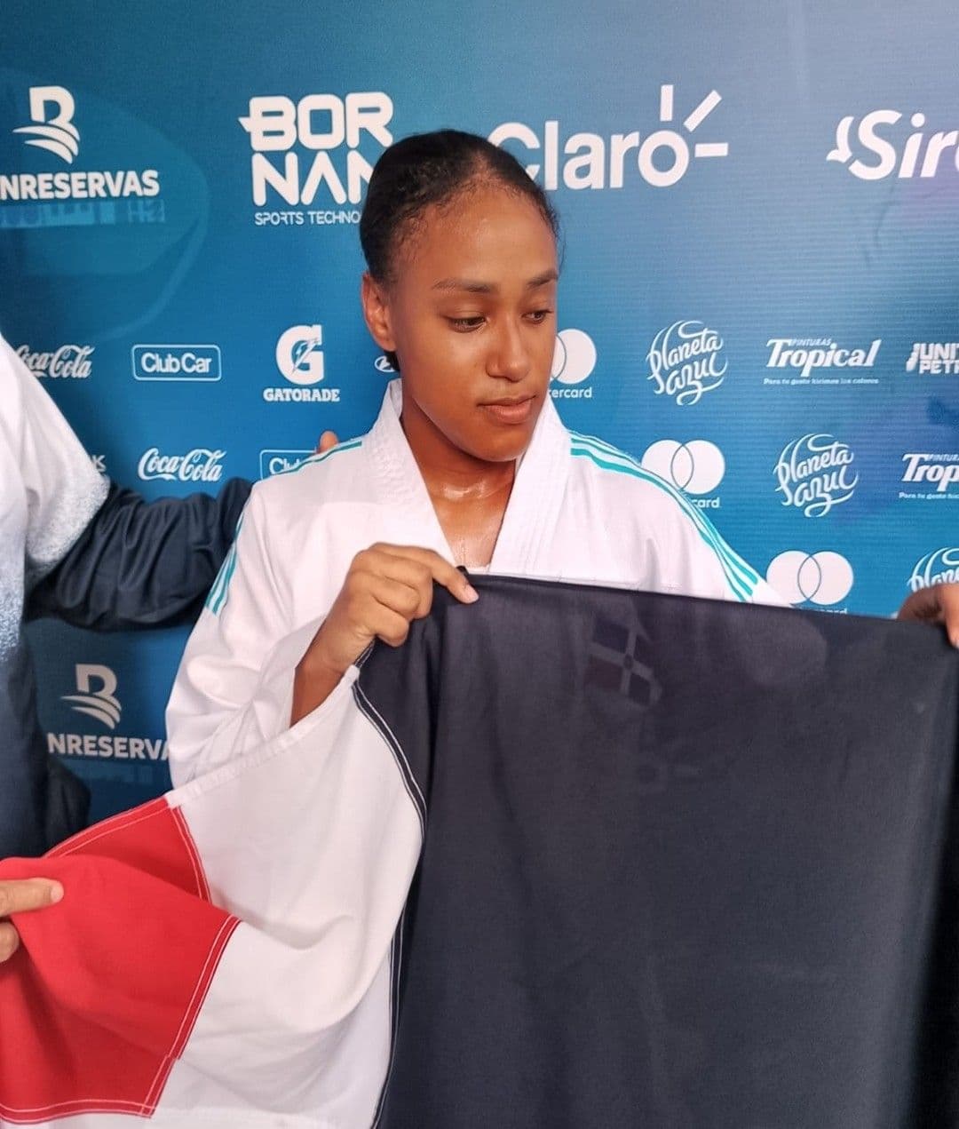 Penélope Polanco gana oro en karate en los Juegos Centroamericanos